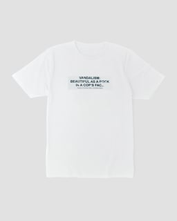 Camiseta Kurt Cobain Vandalism Mind The Gap Co.