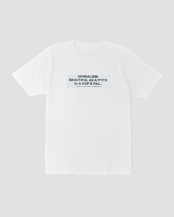 Camiseta Kurt Cobain Vandalism Mind The Gap Co.
