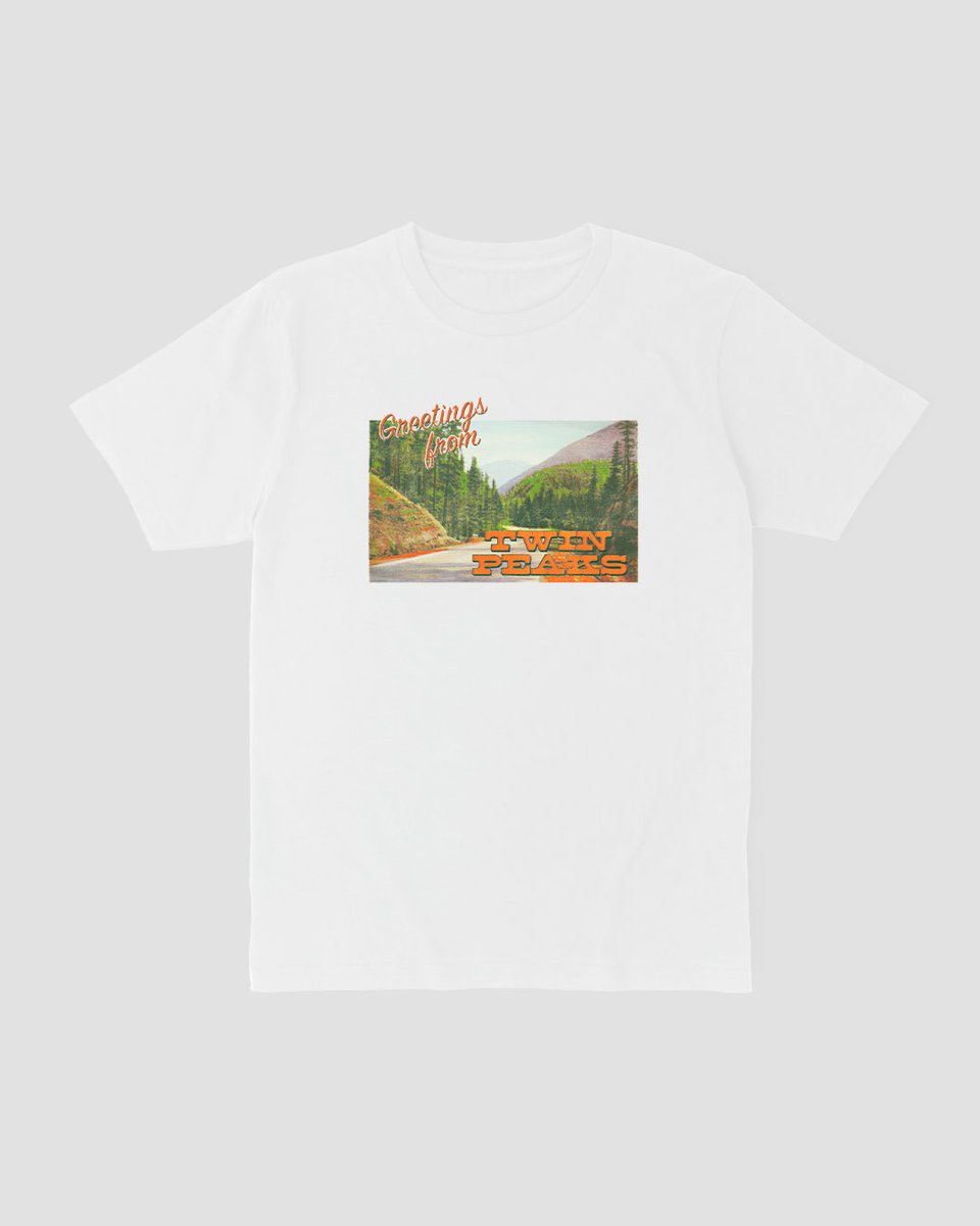 Nome do produto: Camiseta Twin Peaks Vintage Mind The Gap Co.