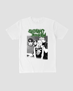 Nome do produtoCamiseta Sonic Youth SY Mind The Gap Co.