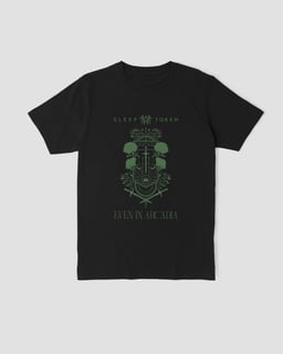 Nome do produtoCamiseta Sleep Token Even Mind The Gap Co.