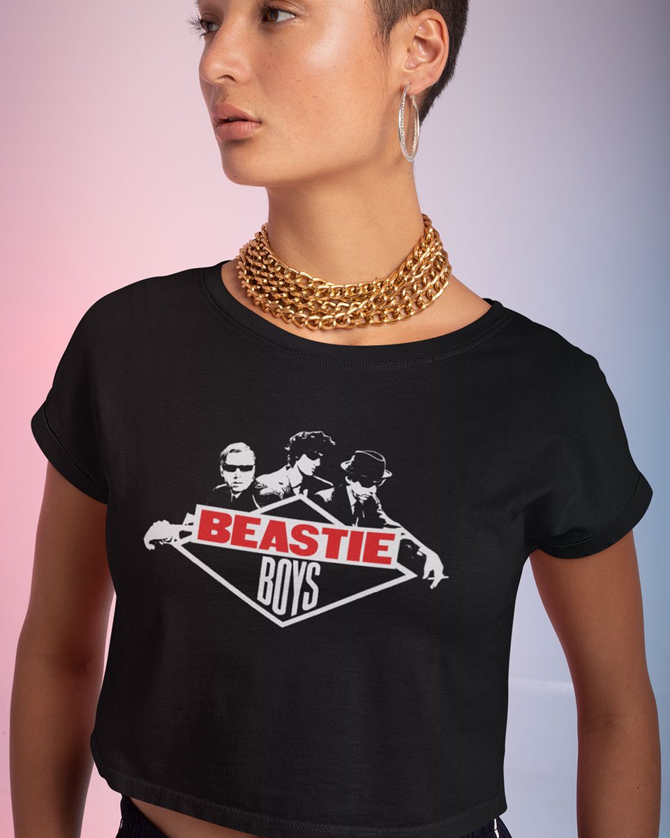 Nome do produto: Cropped Beastie Boys Mind The Gap Co.