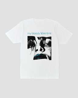 Nome do produtoCamiseta My Bloody Valentine Feed White Mind The Gap Co.
