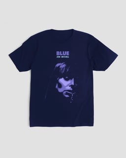 Camiseta Joni Mitchell Blue Mind The Gap Co.