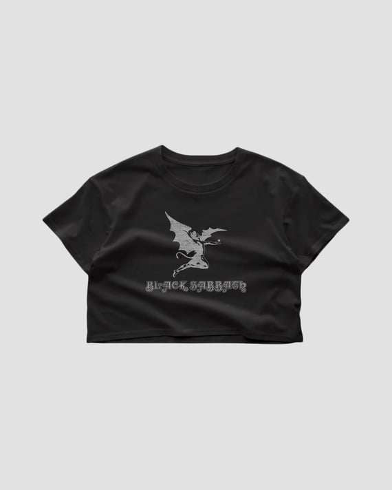 Cropped Black Sabbath Mind The Gap Co.