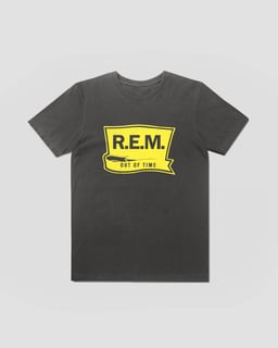 Camiseta REM Out Estonada Mind The Gap Co.