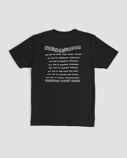Nome do produtoCamiseta Soundgarden Tour 93 Mind The Gap Co.