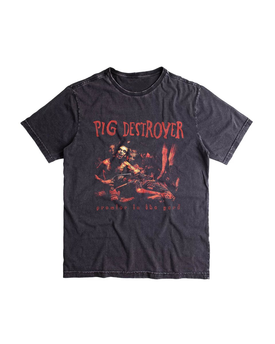 Nome do produto: Camiseta Pig Destroyer Mind The Gap Co.