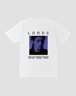 Nome do produtoCamiseta Lorde What Mind The Gap Co.