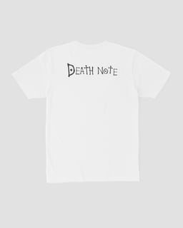 Nome do produtoCamiseta Death Note Mind The Gap Co.