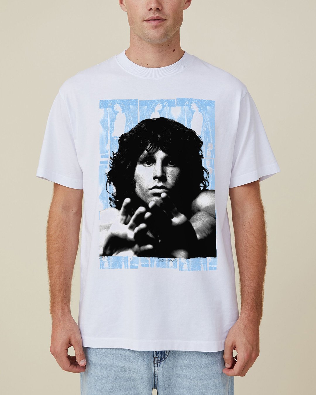 Camiseta The Doors Jim 3 Mind The Gap Co.