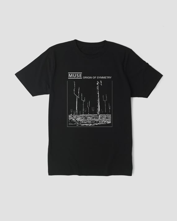 Camiseta Muse Origin Mind The Gap Co.