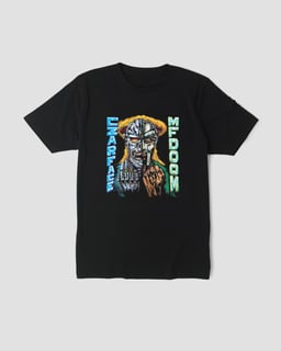Camiseta Madvillain MF Doom Czar Mind The Gap Co.