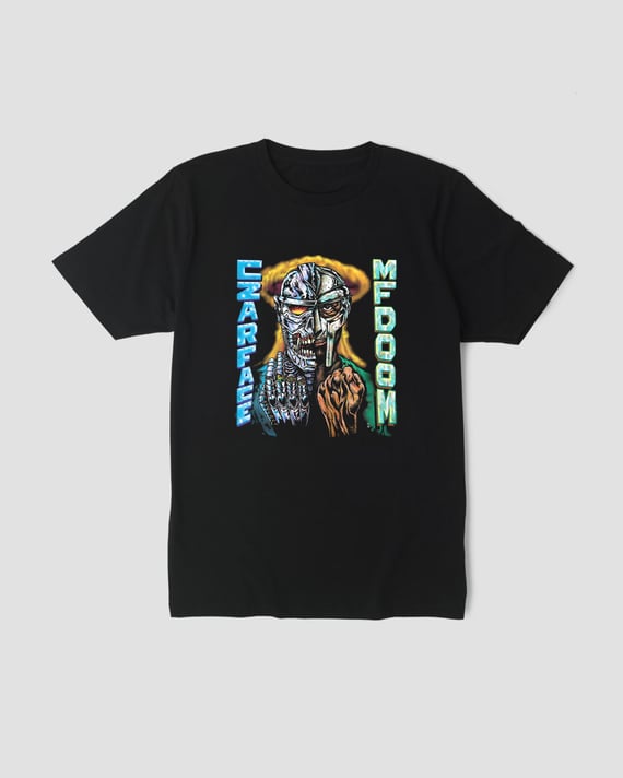 Camiseta Madvillain MF Doom Czar Mind The Gap Co.