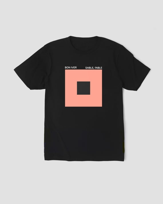 Camiseta Bon Iver Sable Mind The Gap Co.