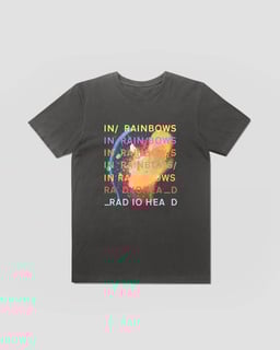 Nome do produtoCamiseta Radiohead In Estonada Mind The Gap Co.