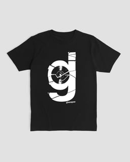 Camiseta Glassjaw Broken Logo Black Mind The Gap Co.