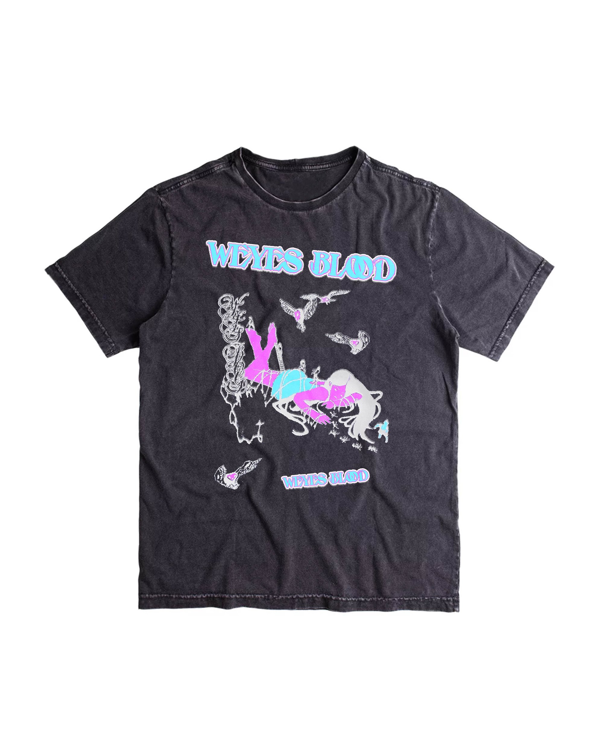 Camiseta Weyes Blood  Estonada Mind The Gap Co.