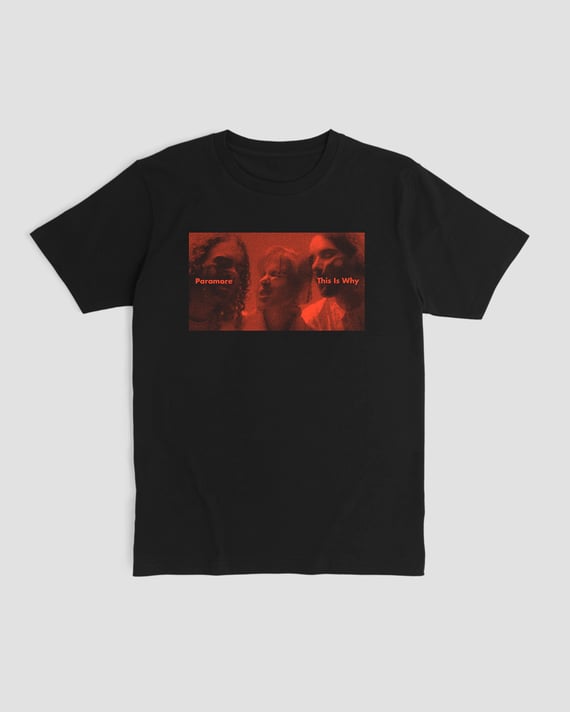 Camiseta Paramore This 2 Mind The Gap Co.
