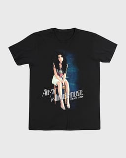 Nome do produtoCamiseta Amy Back Mind The Gap Co.