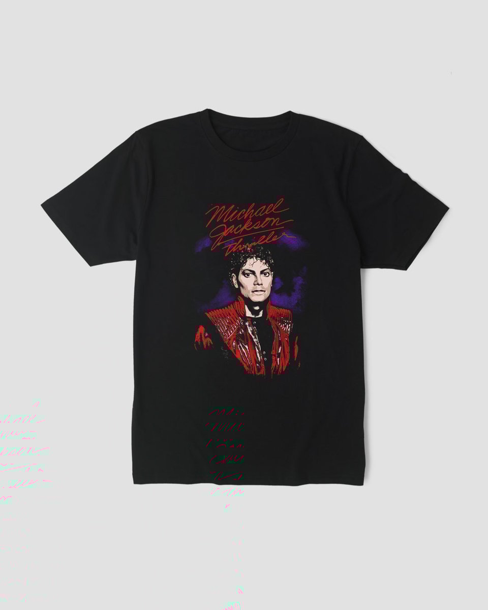 Nome do produto: Camiseta Michael Jackson Thriller Jacket Mind The Gap Co.