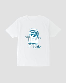 Nome do produtoCamiseta Blur Milk Mind The Gap Co.