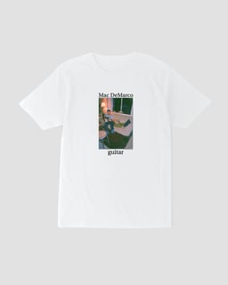 Nome do produtoCamiseta Mac DeMarco Guitar Mind The Gap Co.