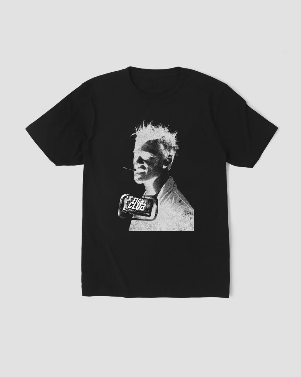 Nome do produto: Camiseta Premium Fight Club Tyler Negative Mind The Gap Co.