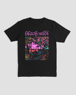 Camiseta Black Midi Hell Black Mind The Gap Co.