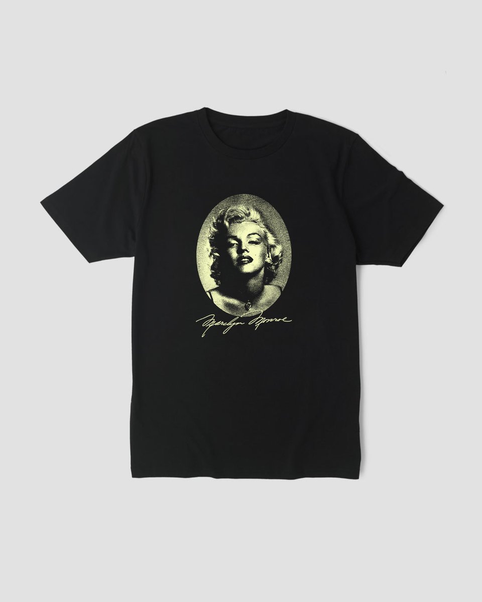 Nome do produto: Camiseta Premium Marilyn Monroe Mind The Gap Co.