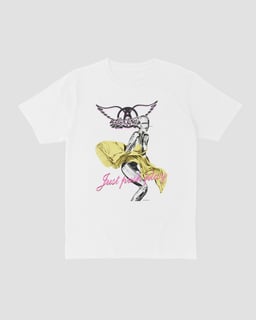 Nome do produtoCamiseta Aerosmith Just 2 Mind The Gap Co.