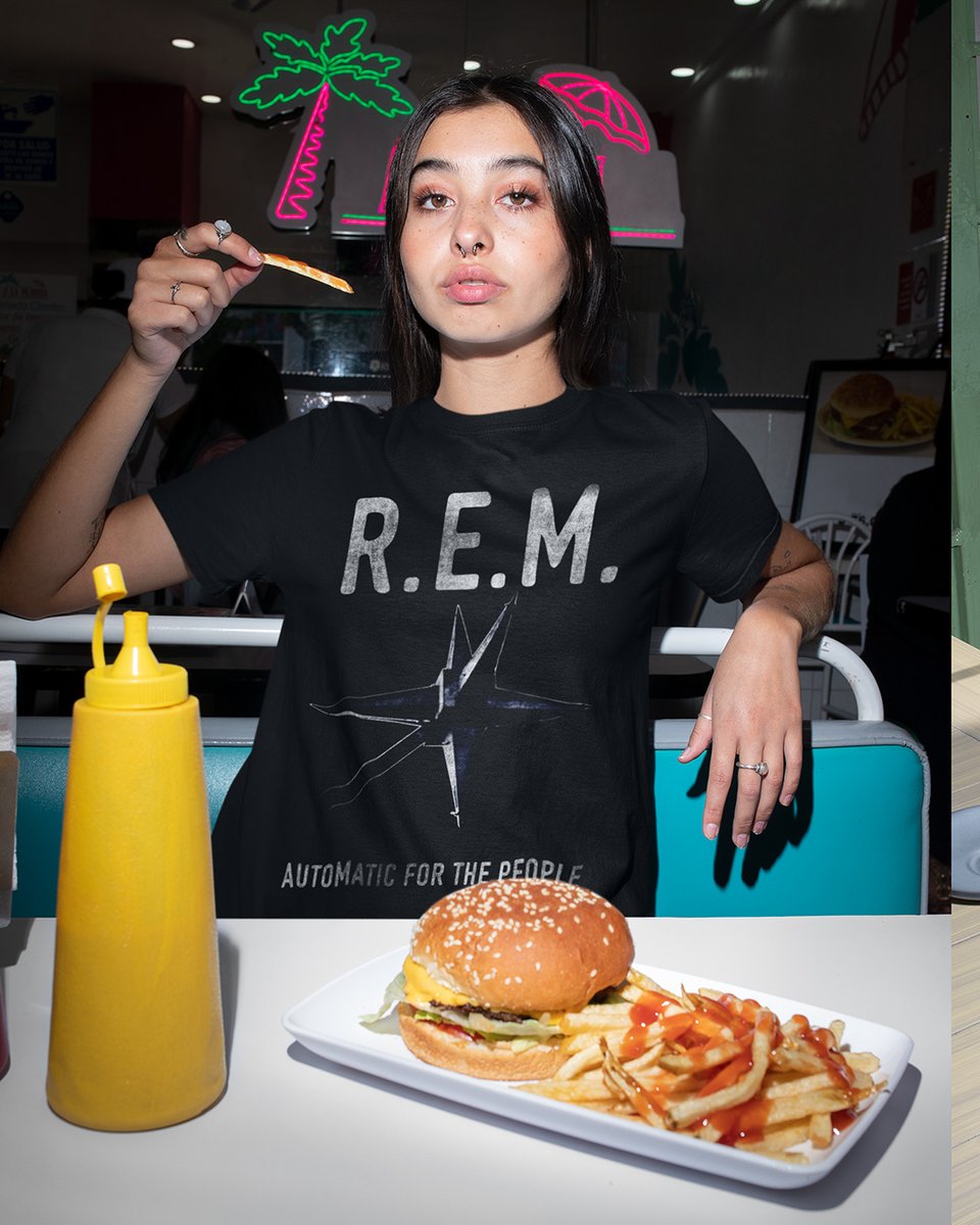 Nome do produto: Camiseta REM Automatic Mind The Gap Co.