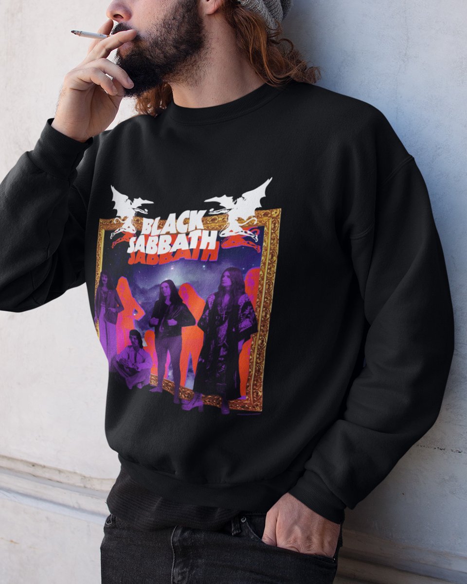 Nome do produto: Moletom Black Sabbath Sabotage Mind The Gap Co.