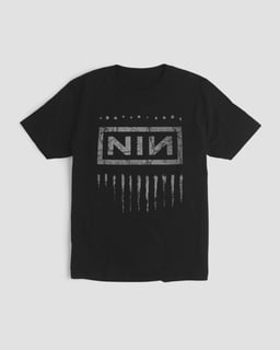 Camiseta Nine Inch Nails Down 2 Mind The Gap Co.