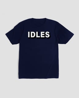 Nome do produtoCamiseta IDLES  Mind The Gap Co.