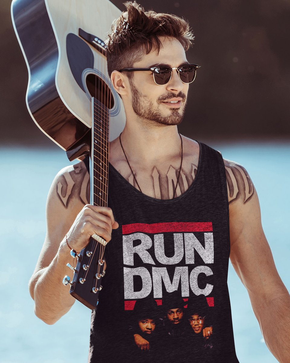 Nome do produto: Regata Run DMC Mind The Gap Co.