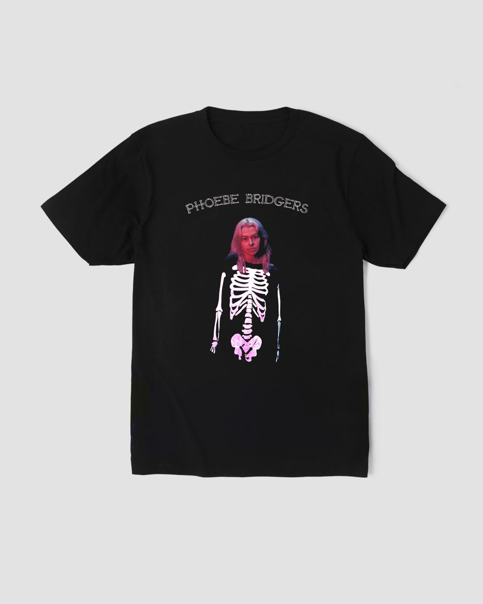 Nome do produto: Camiseta Phoebe Bridgers Mind The Gap Co.