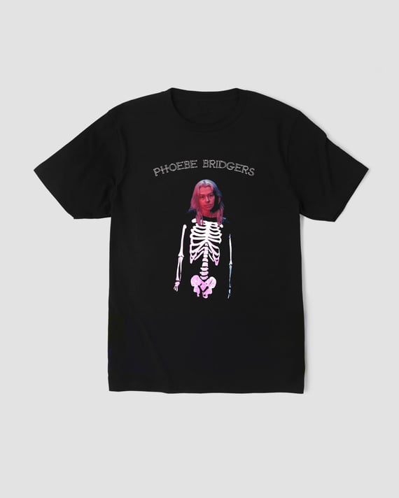 Camiseta Phoebe Bridgers Mind The Gap Co.
