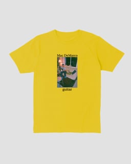 Nome do produtoCamiseta Mac DeMarco Guitar Mind The Gap Co.