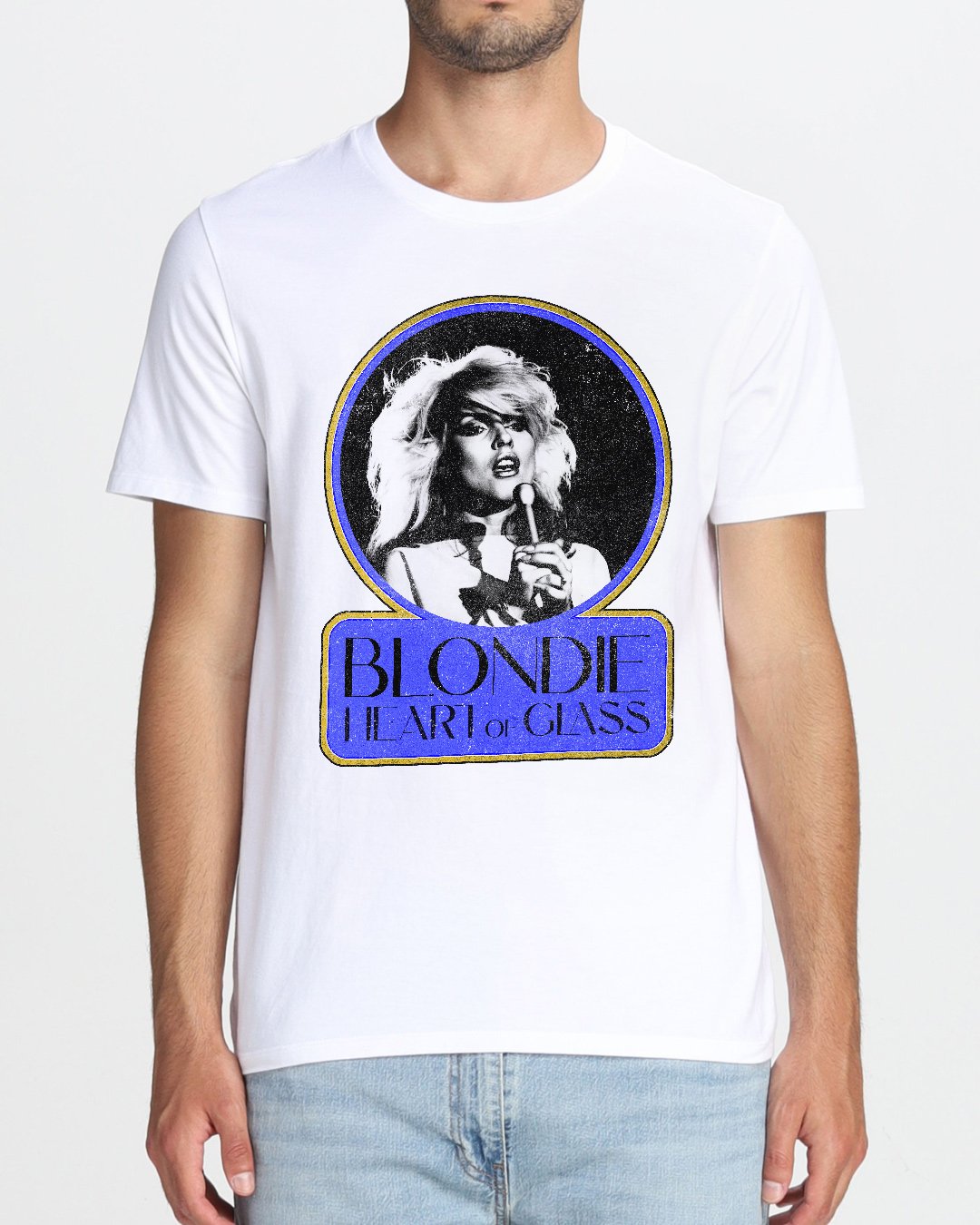 Camiseta Blondie Heart White Mind The Gap Co.