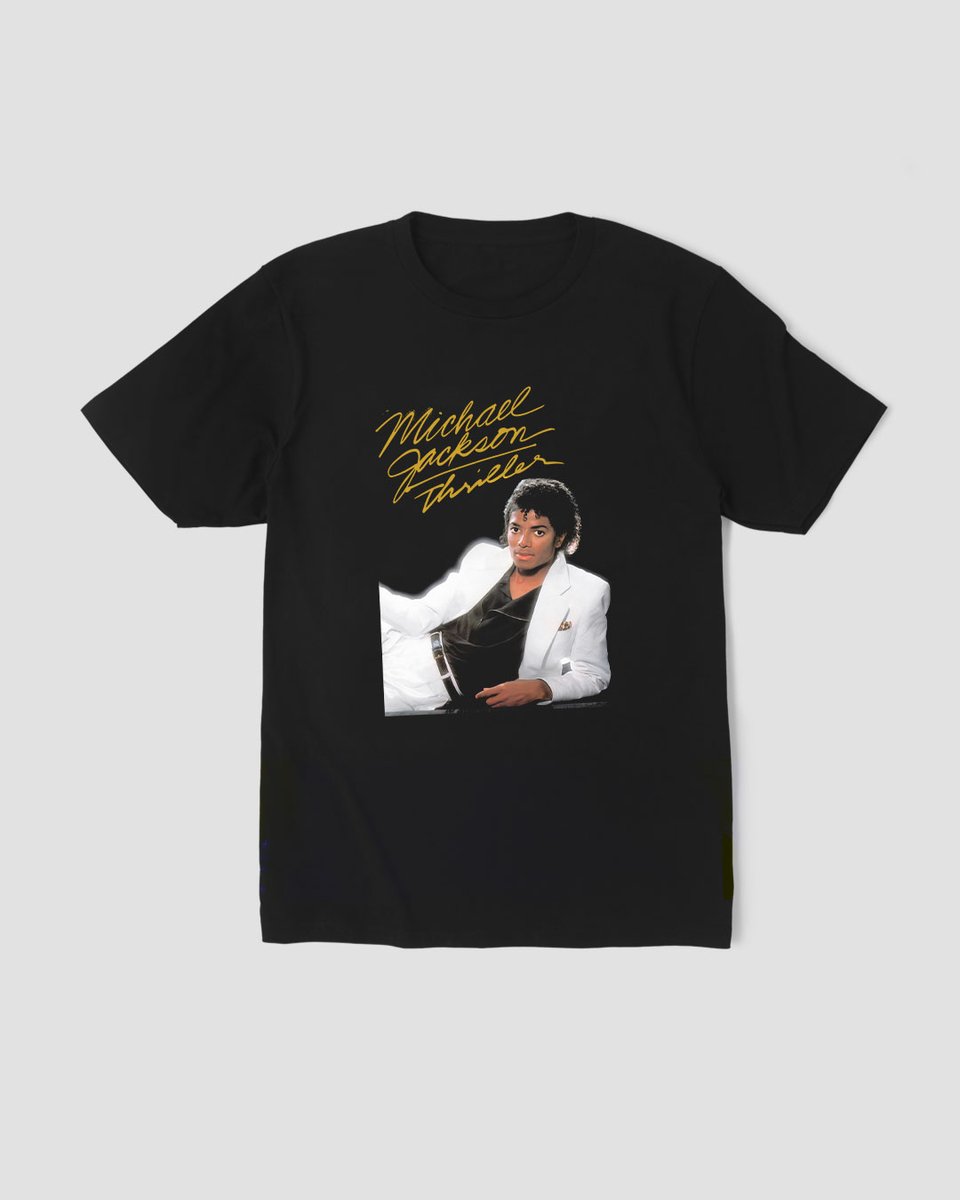 Nome do produto: Camiseta Michael Jackson Thriller Cover Mind The Gap Co.