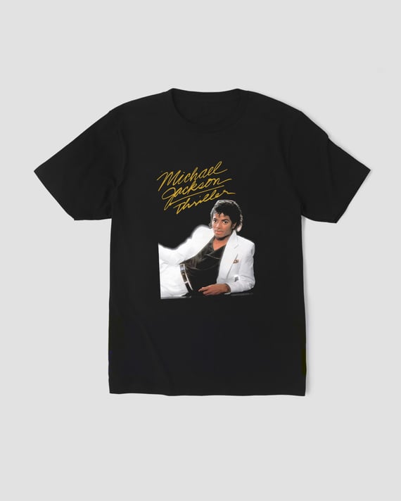 Camiseta Michael Jackson Thriller Cover Mind The Gap Co.