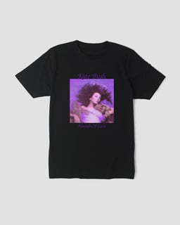 Camiseta Kate Bush Love Mind The Gap Co.