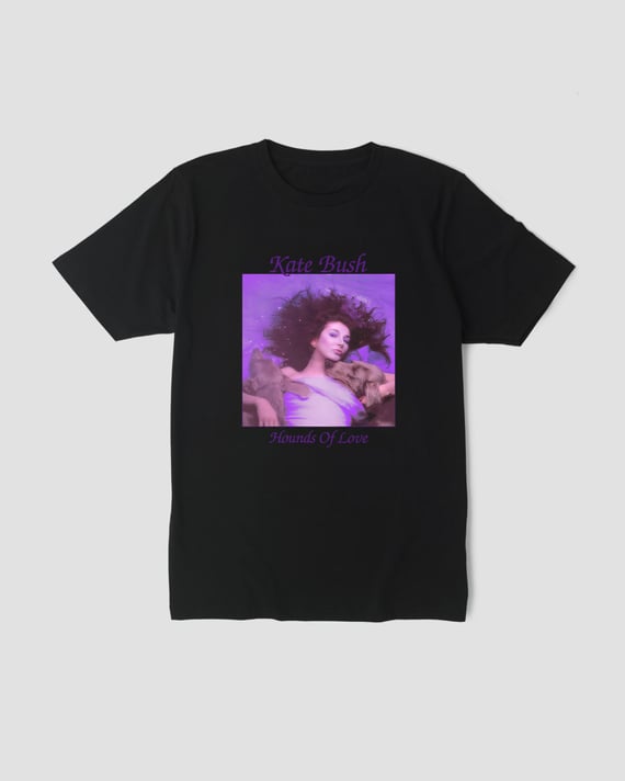 Camiseta Kate Bush Love Mind The Gap Co.