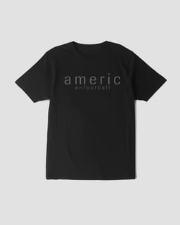 Camiseta American Football Logo Mind The Gap Co.