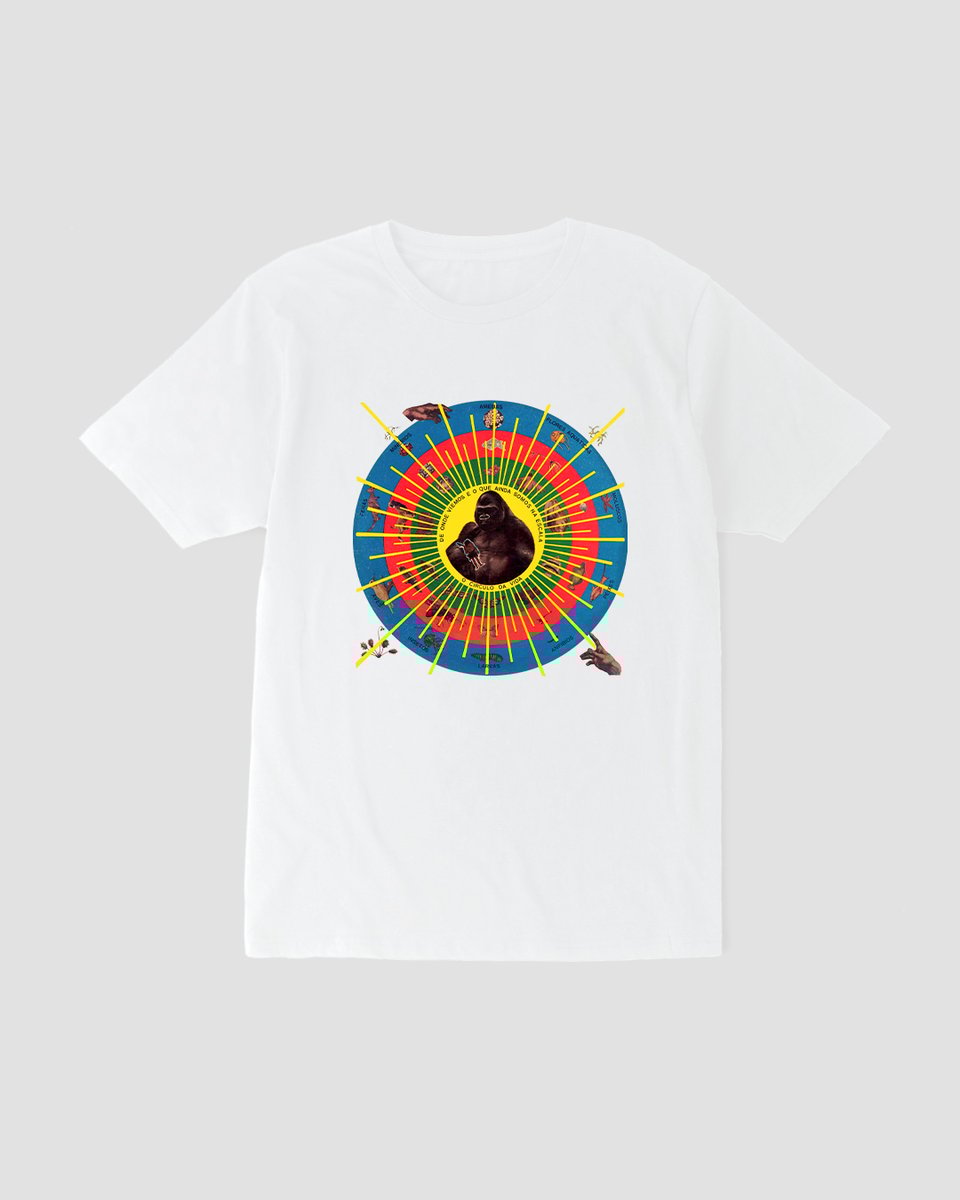 Nome do produto: Camiseta Pedro Santos Krishnanda Mind The Gap Co.