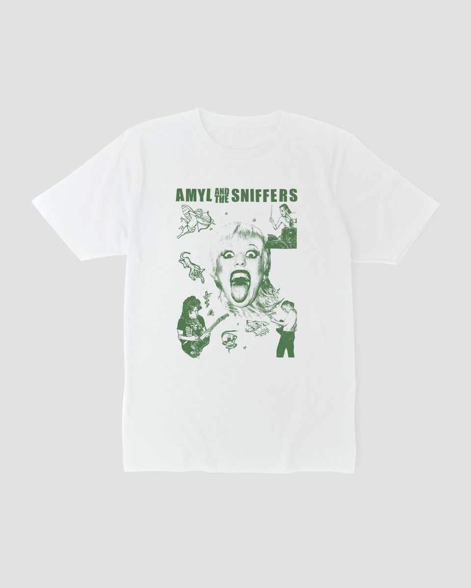Nome do produto: Camiseta Amyl and The Sniffers Mind The Gap Co.