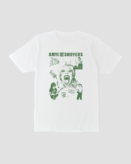 Camiseta Amyl and The Sniffers Mind The Gap Co.