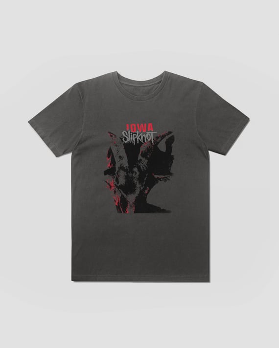 Camiseta Slipknot Iowa Estonada Mind The Gap Co.