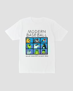 Nome do produtoCamiseta Modern Baseball With Mind The Gap Co.